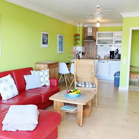 Geräumiges 2-Zimmer-Appartement in der 3. Etage des Hauses. Westerland Extérieur photo