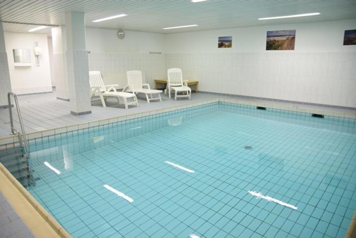 Geräumiges 2-Zimmer-Appartement in der 3. Etage des Hauses. Westerland Extérieur photo