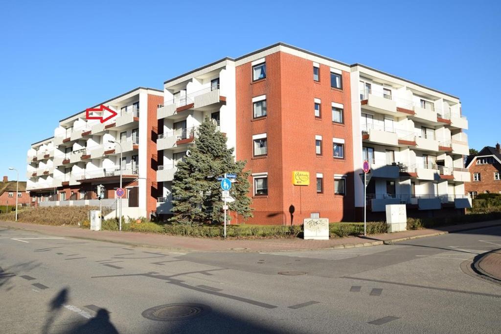 Geräumiges 2-Zimmer-Appartement in der 3. Etage des Hauses. Westerland Extérieur photo