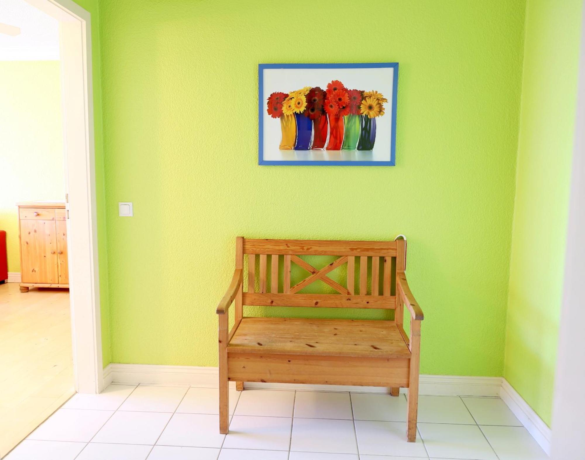 Geräumiges 2-Zimmer-Appartement in der 3. Etage des Hauses. Westerland Extérieur photo