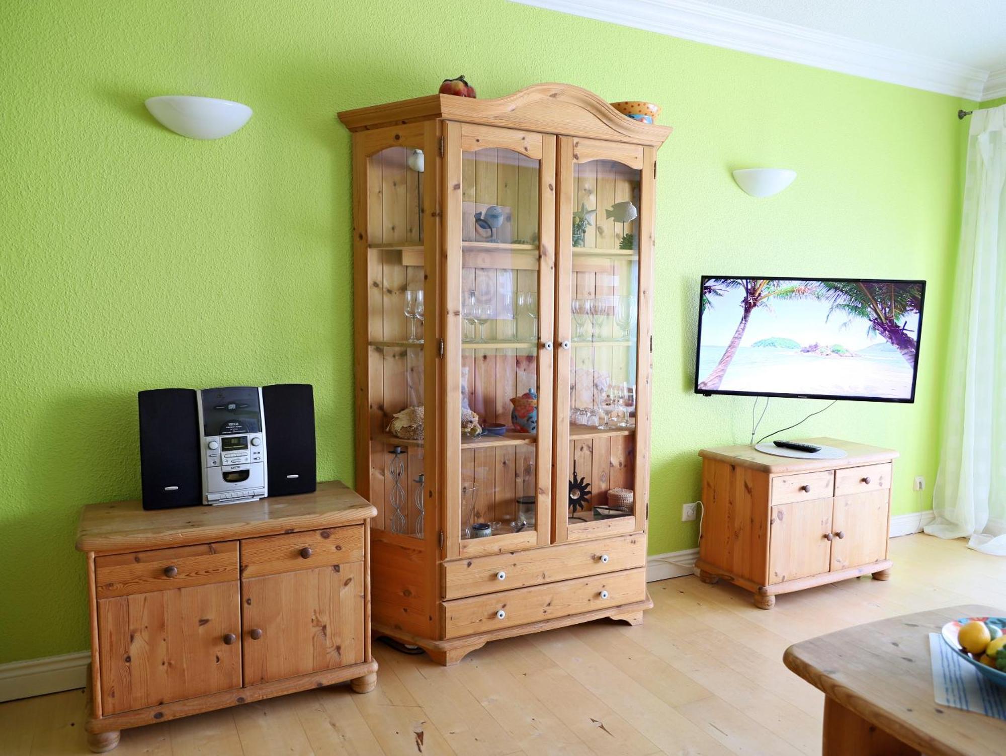 Geräumiges 2-Zimmer-Appartement in der 3. Etage des Hauses. Westerland Extérieur photo