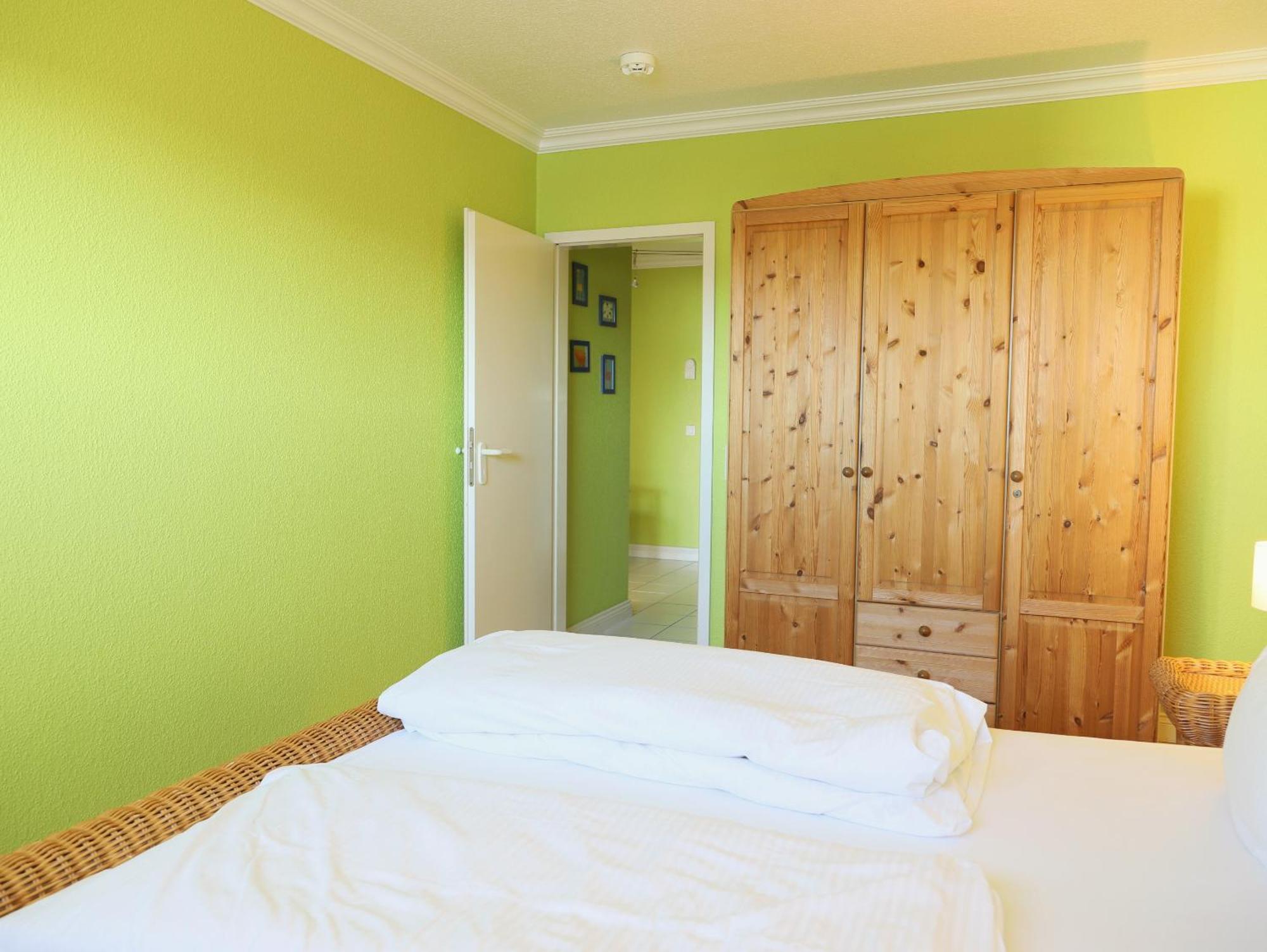 Geräumiges 2-Zimmer-Appartement in der 3. Etage des Hauses. Westerland Extérieur photo